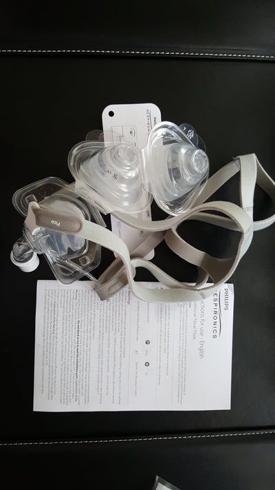 Philips Respironics Pico CPAP mask Fit pack all pillow w Strap