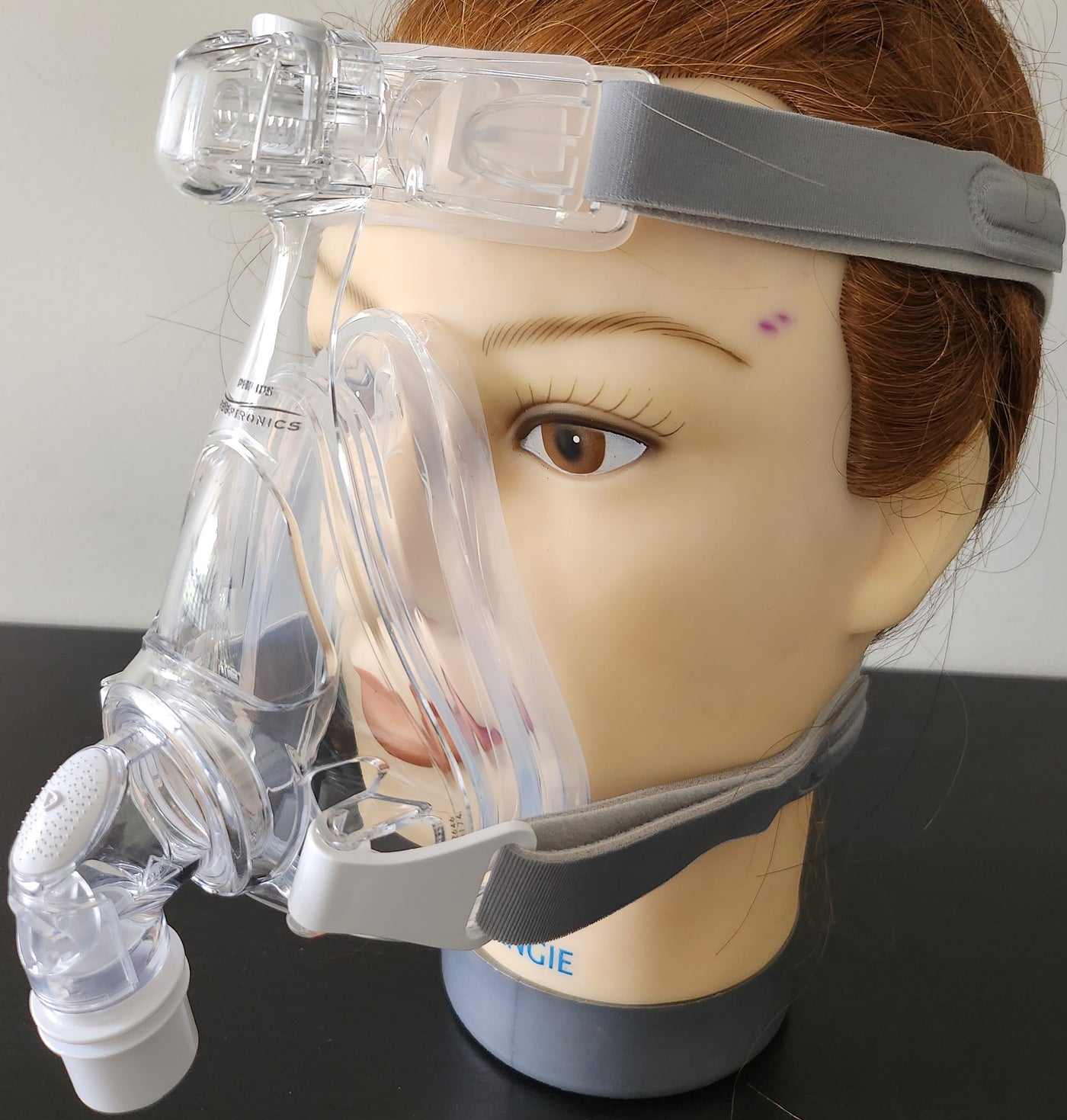 Philips Respironics Amara FullFace CPAP mask with headgear - Medium RS