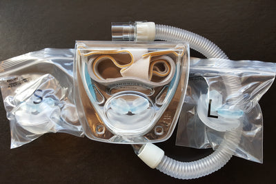 Philips Respironics Nuance Pro gel frame CPAP mask Fit pack all pillow w Strap