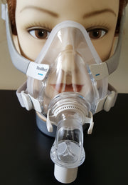 ResMed AirFit F20 Full Face CPAP mask w headgear all size him / her ResMed AirFit F20 Full Face CPAP mask w headgear all size him / her