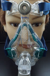 ResMed Mirage Quattro Full Face mask with headgear all sizes CPAP ResMed Mirage Quattro Full Face mask with headgear all sizes CPAP