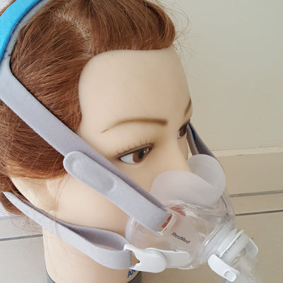 ResMed AirFit F30 FullFace CPAP mask w headgear size Small / Medium