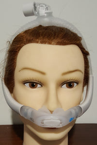 ResMed AirFit P30i nasal mask with headgear all cushion CPAP ResMed AirFit P30i nasal mask with headgear all cushion CPAP