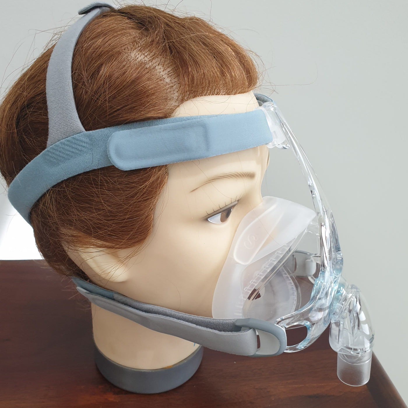 New Fisher & Paykel Vitera CPAP Full Face mask with strap all size