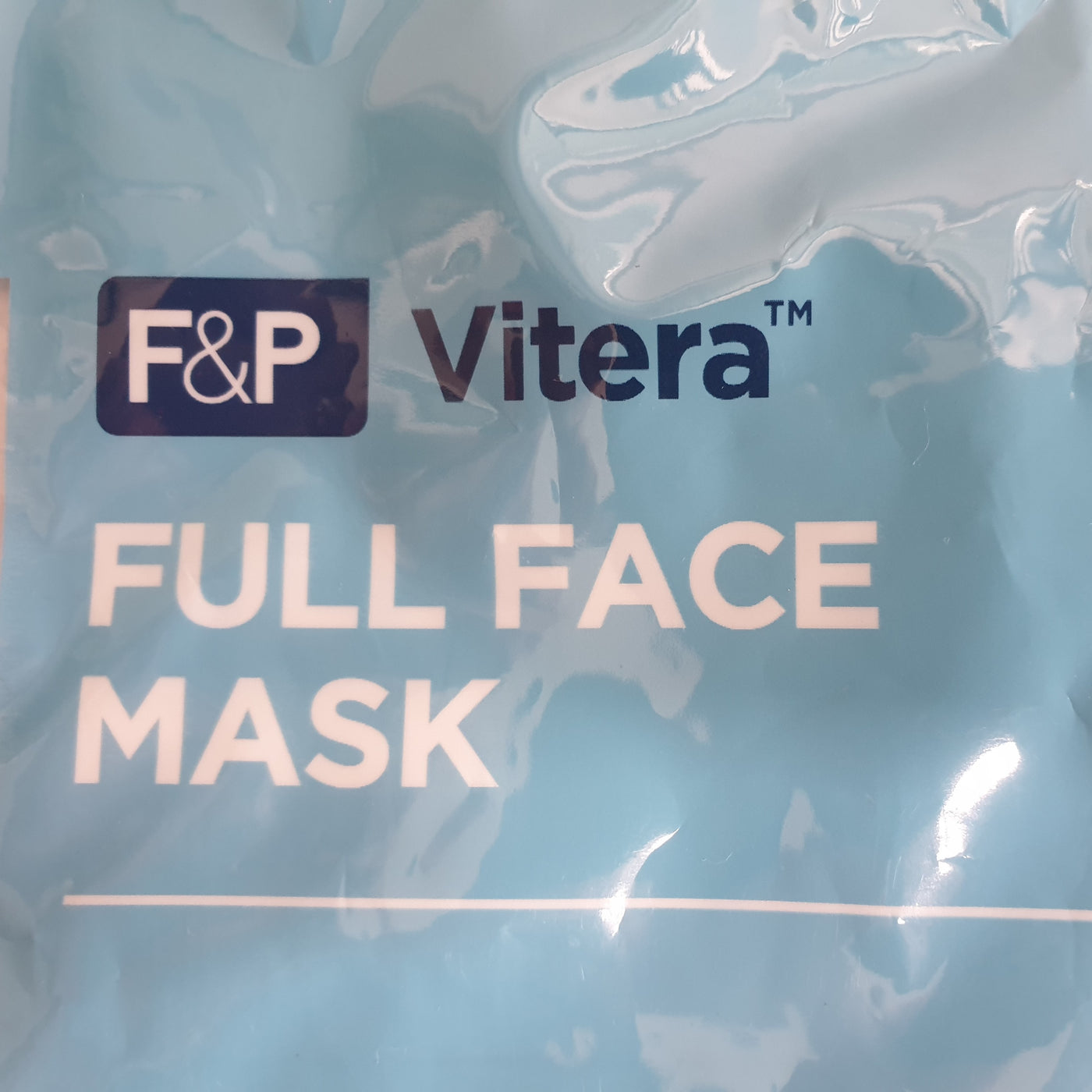 New Fisher & Paykel Vitera CPAP Full Face mask with strap all size