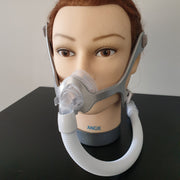 Philips Respironics Wisp CPAP mask Clear / Fabric / Paediatric, frame, strap, all cushions Philips Respironics Wisp CPAP mask Clear / Fabric / Paediatric, frame, strap, all cushions