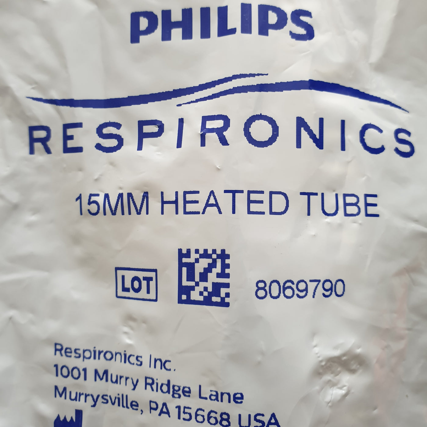 Heated Tube HT15 for Philips Respironics DreamStation CPAP Machines