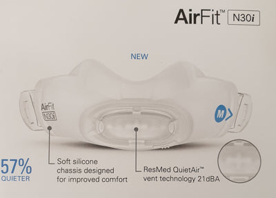 Replacement Nasal cushion for Resmed AirFit N30i CPAP Mask size S / SW / M / W
