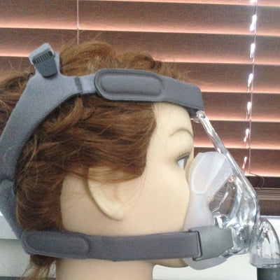New Fisher & Paykel Simplus CPAP Full Face mask with strap all size