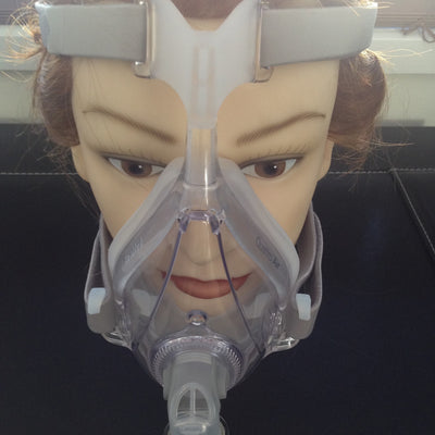 ResMed Quattro Air Full Face CPAP mask w headgear all sizes