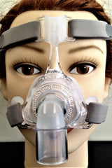 ResMed Mirage Fx nasal mask with headgear all sizes CPAP ResMed Mirage Fx nasal mask with headgear all sizes CPAP