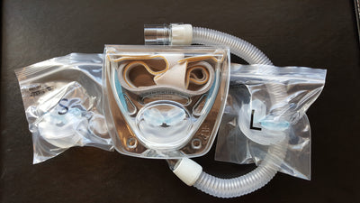 Philips Respironics Nuance Pro Gel frame CPAP mask Fit pack all pillow w Strap