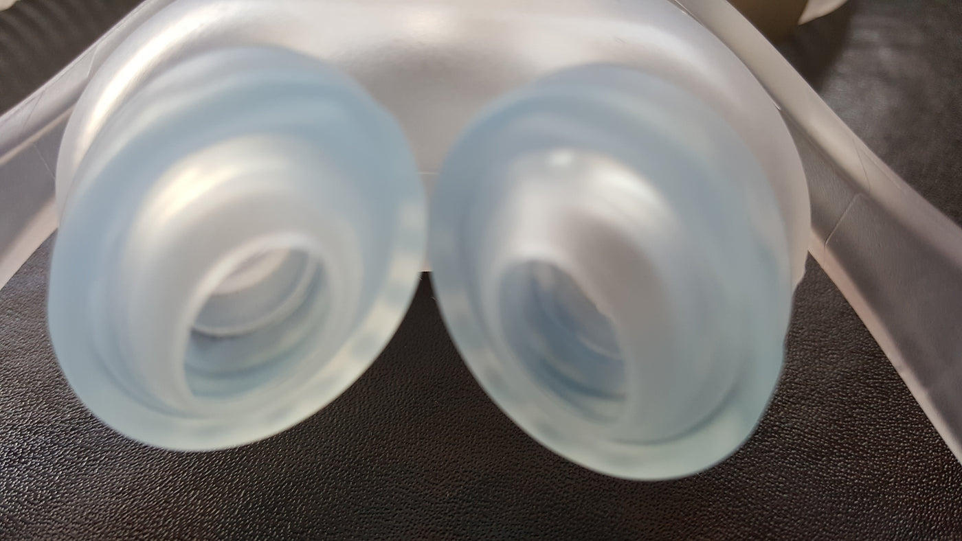 Philips Respironics Nuance Pro Gel frame CPAP mask Fit pack all pillow w Strap