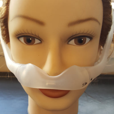 Philips Respironics DreamWear nasal UtN CPAP mask 2 size frame & Pillows w arms HGR