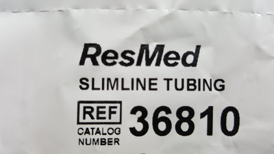 Resmed Slimline Tube for S9, Air Sense\Curve 10 ResMed CPAP Machines