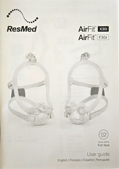 ResMed AirFit X30i Oral Nasal mask Starter Packs size Small, Std and Large CPAP