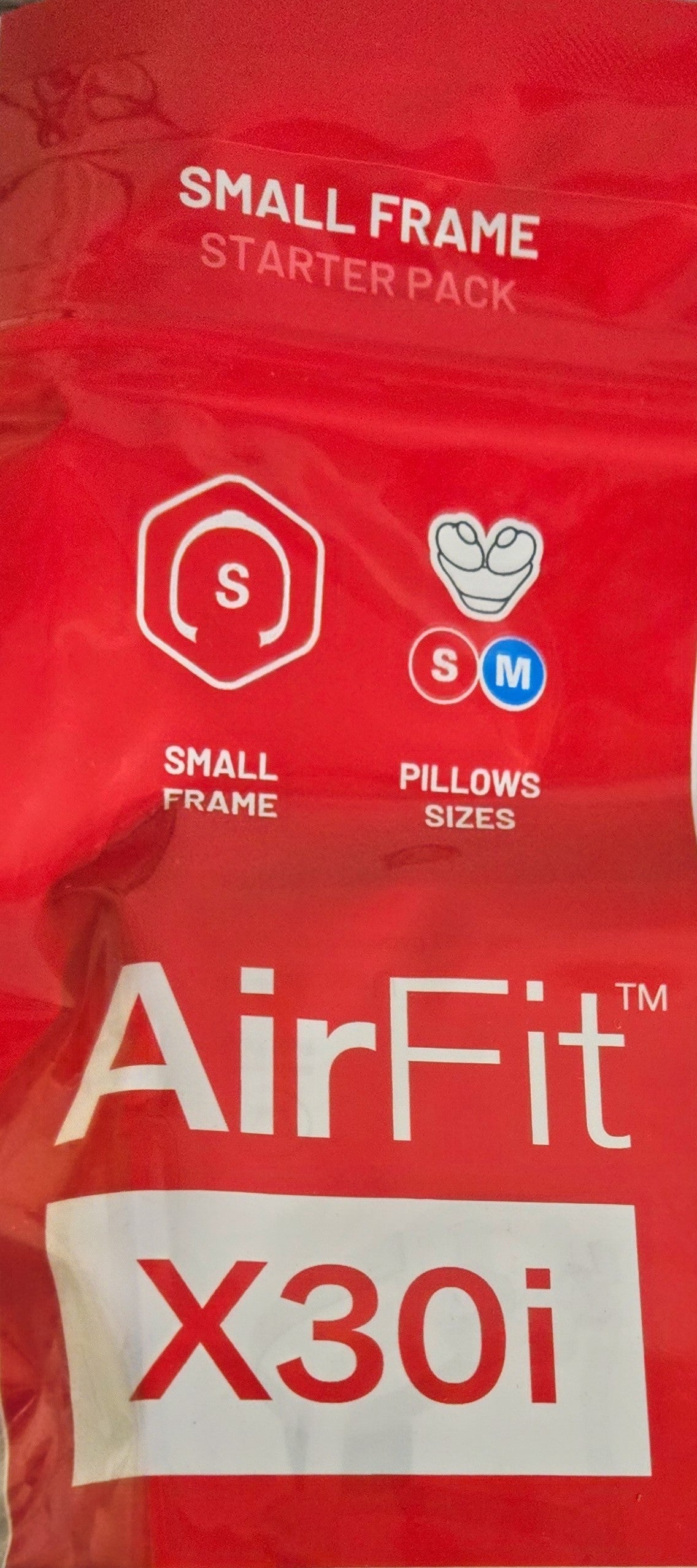 ResMed AirFit X30i Oral Nasal mask Starter Packs size Small, Std and Large CPAP