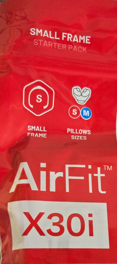 ResMed AirFit X30i Oral Nasal mask Starter Packs size Small, Std and Large CPAP
