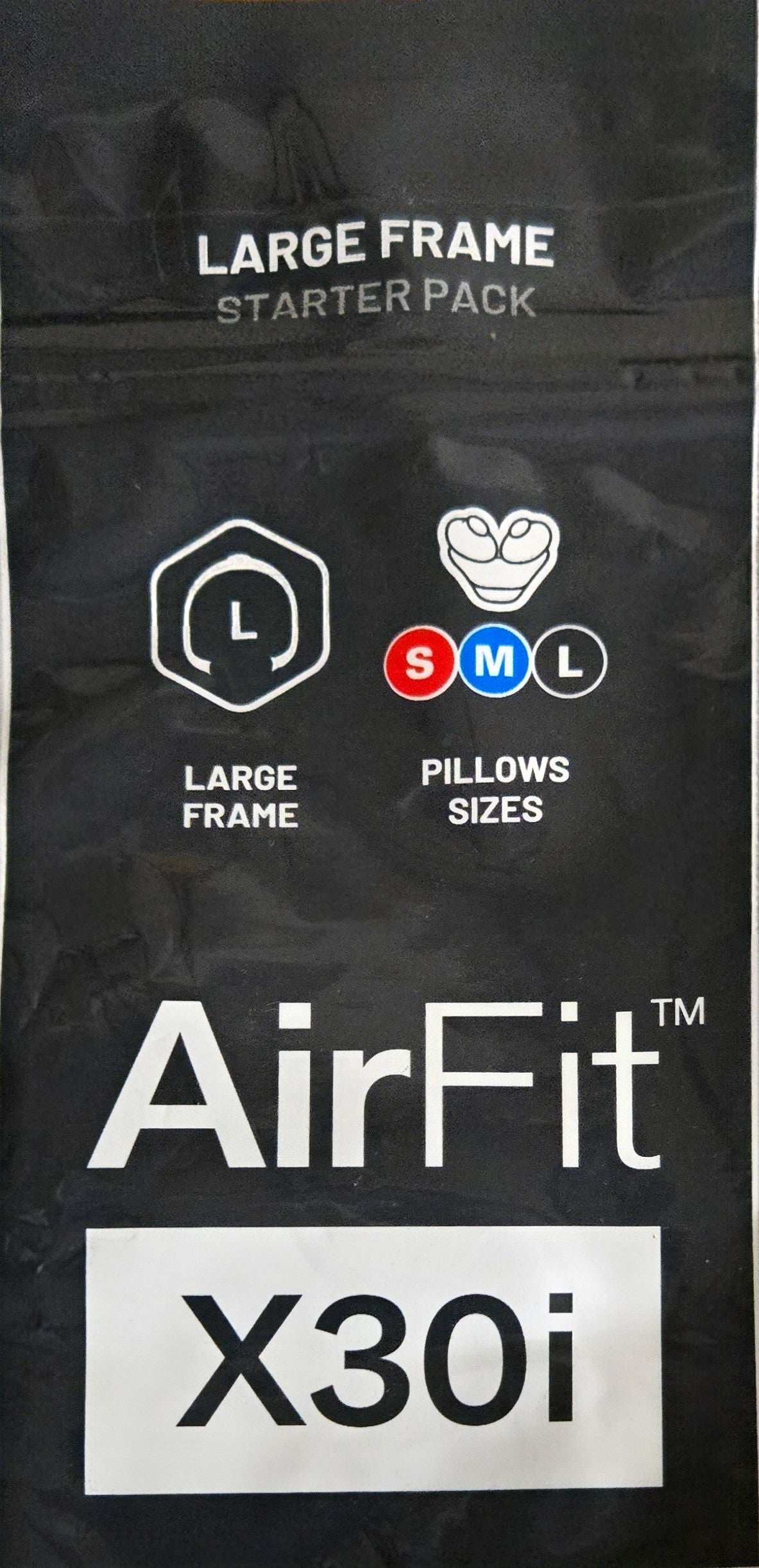 ResMed AirFit X30i Oral Nasal mask Starter Packs size Small, Std and Large CPAP