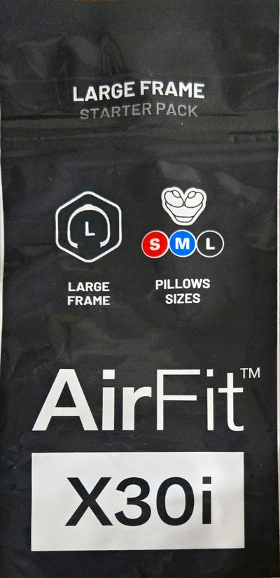 ResMed AirFit X30i Oral Nasal mask Starter Packs size Small, Std and Large CPAP