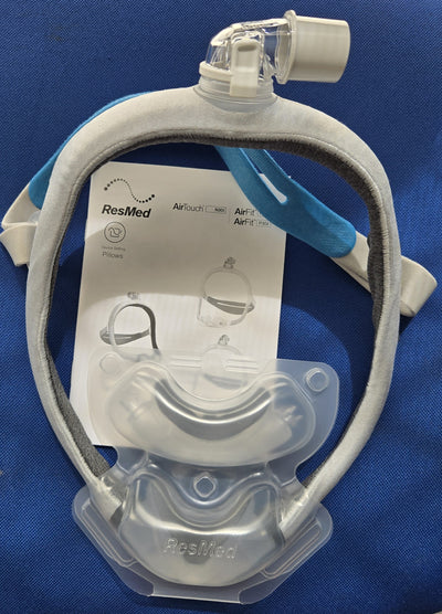 ResMed AirTouch N30i nasal mask Quiet Air vent starter pack in size Small / Std CPAP
