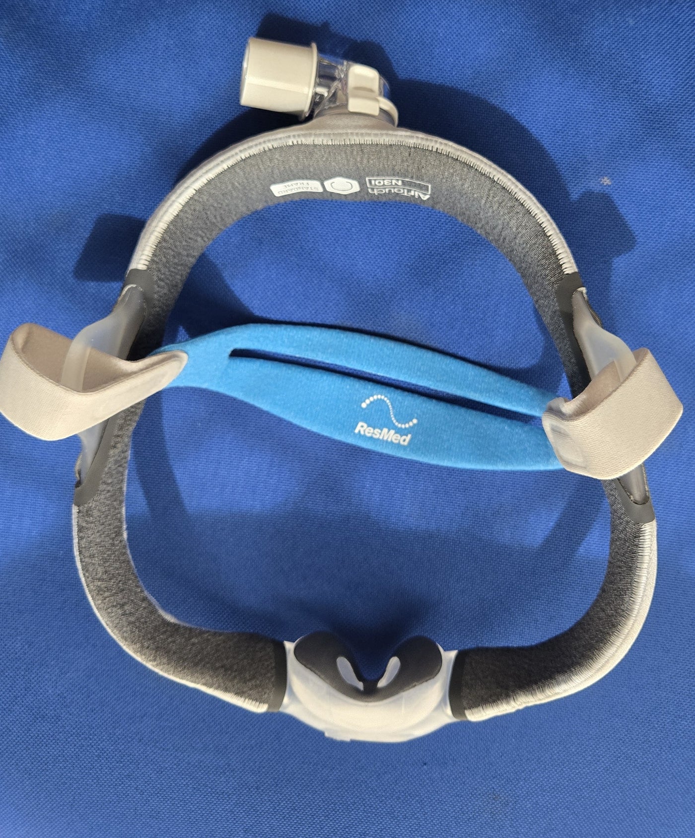 ResMed AirTouch N30i nasal mask Quiet Air vent starter pack in size Small / Std CPAP