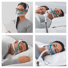 Fisher & Paykel Evora Fullface CPAP mask Fit-Pack w all size cushions strap