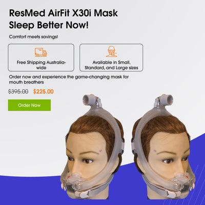 ResMed AirFit X30i Oral Nasal mask