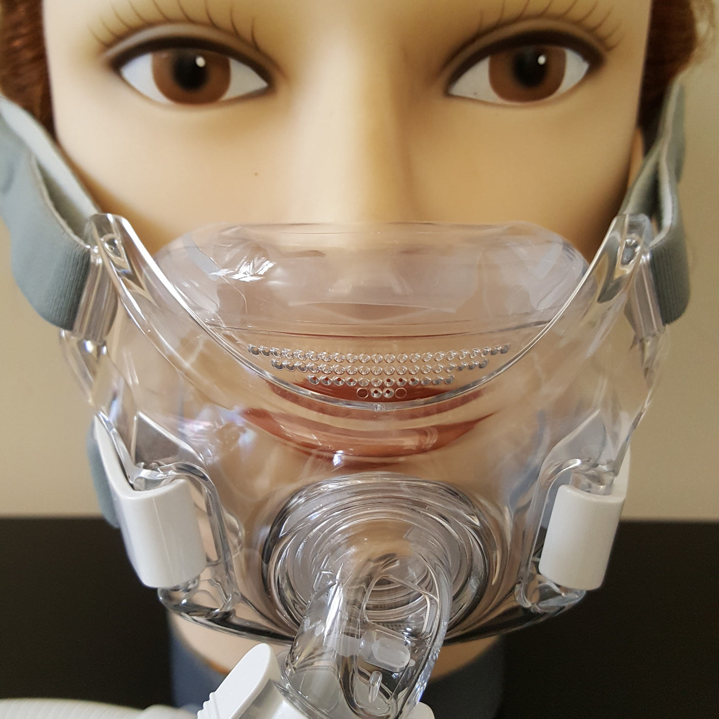 Philips Respironics AmaraView Full Face CPAP mask with headgear, all sizes