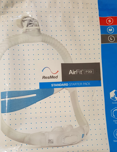 ResMed AirFit P30i nasal mask with headgear all cushion CPAP