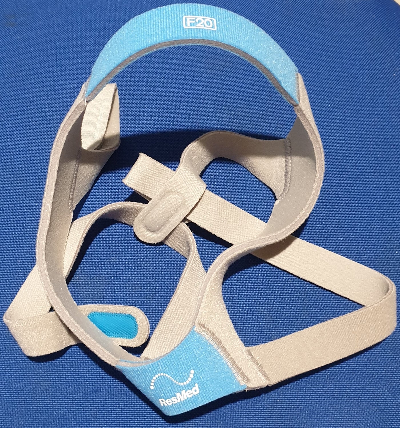 Headgear / Strap for Std Him / Her Resmed AirFit / AirTouch F20 Fullface CPAP mask
