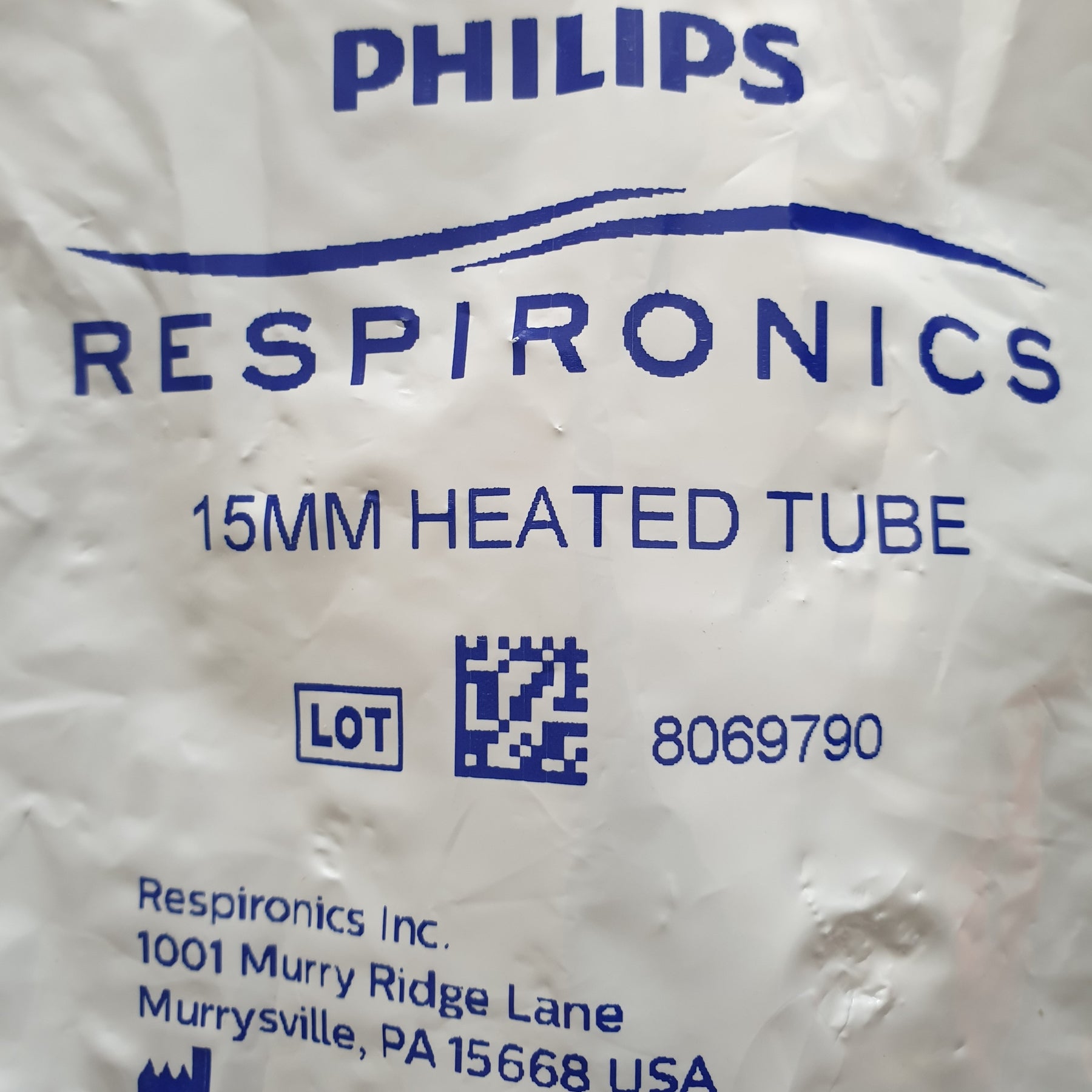 Heated Tube HT15 for Philips Respironics DreamStation CPAP Machines ...