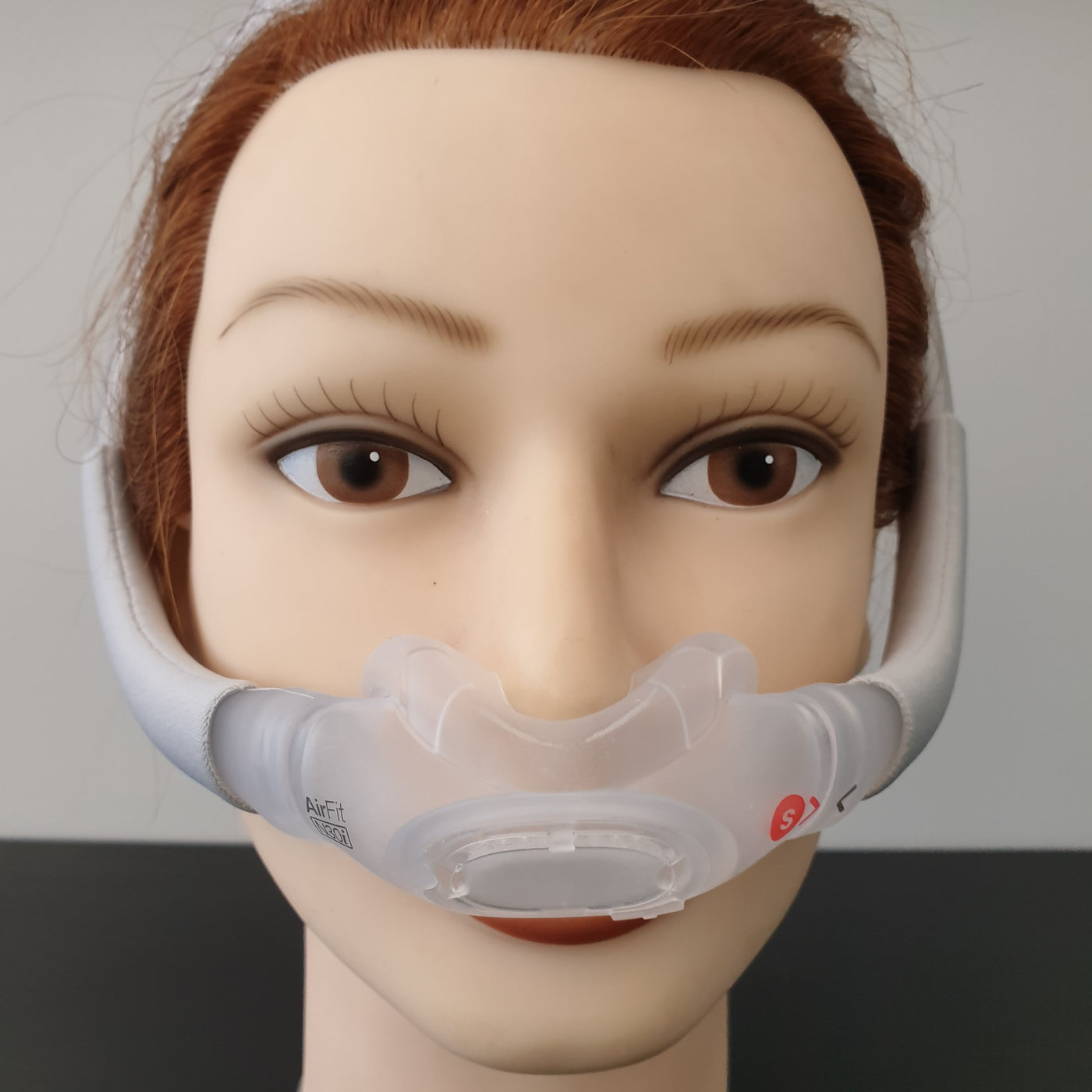 New ResMed AirFit N30i nasal mask Quiet Air vent starter pack in size Small / Std CPAP