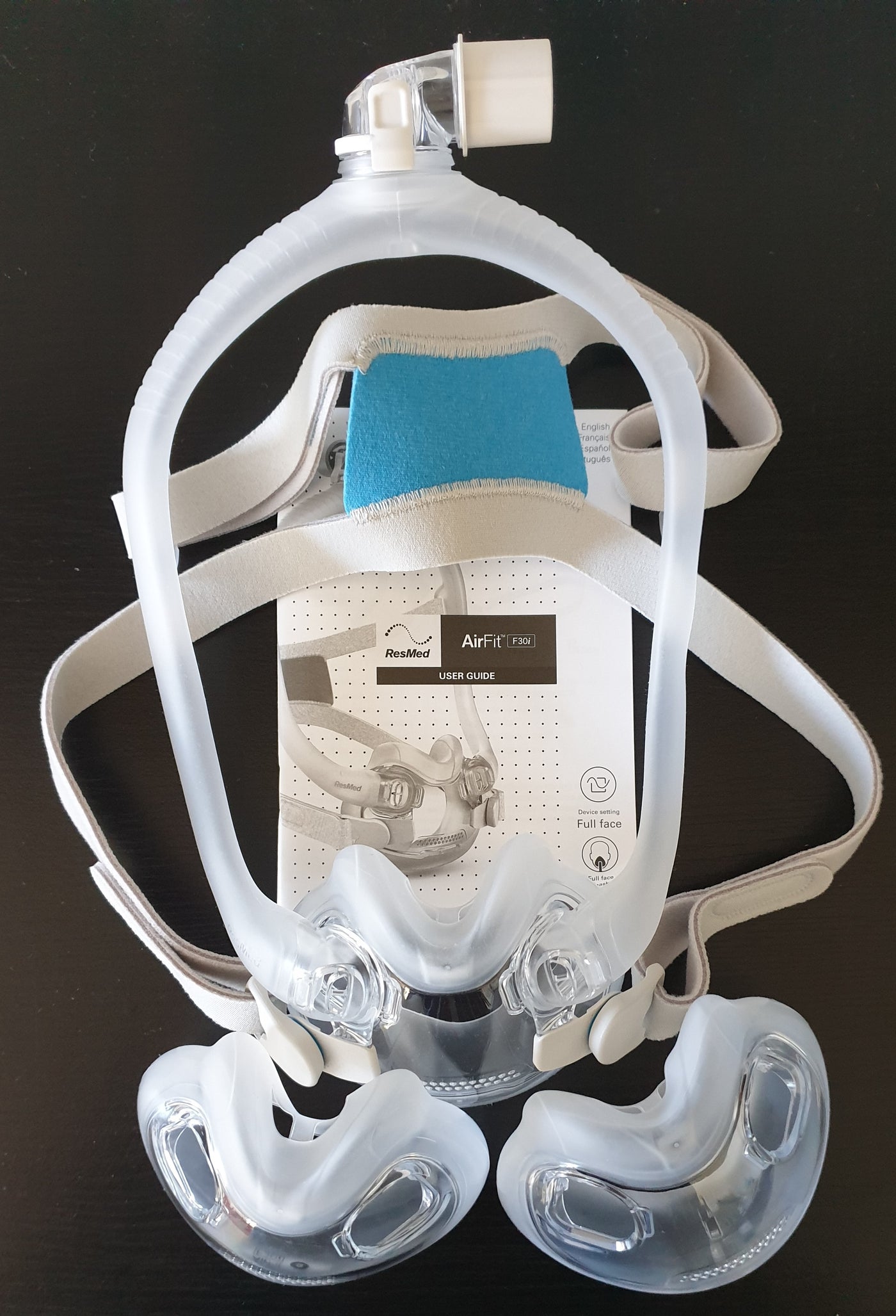 Cuscino ResMed AirFit F30i - Medio Cuscino ResMed AirFit F30i - Medio