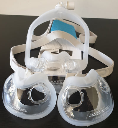 ResMed AirFit F30i Fullface mask all cushion or single cushion Pack with headgear CPAP