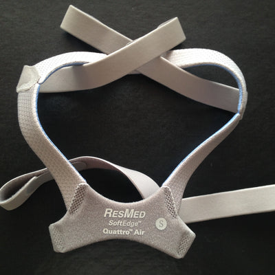 Headgear / Strap in Him / Her for Resmed QuattroAir Fullface CPAP mask New